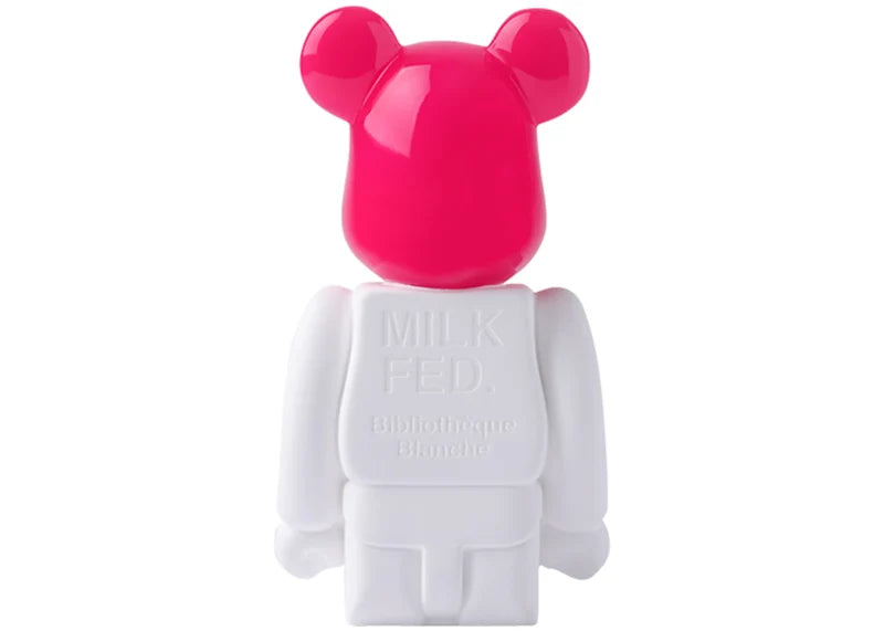 Bearbrick x MILKFED. No.27 Aroma Ornament White/Pink