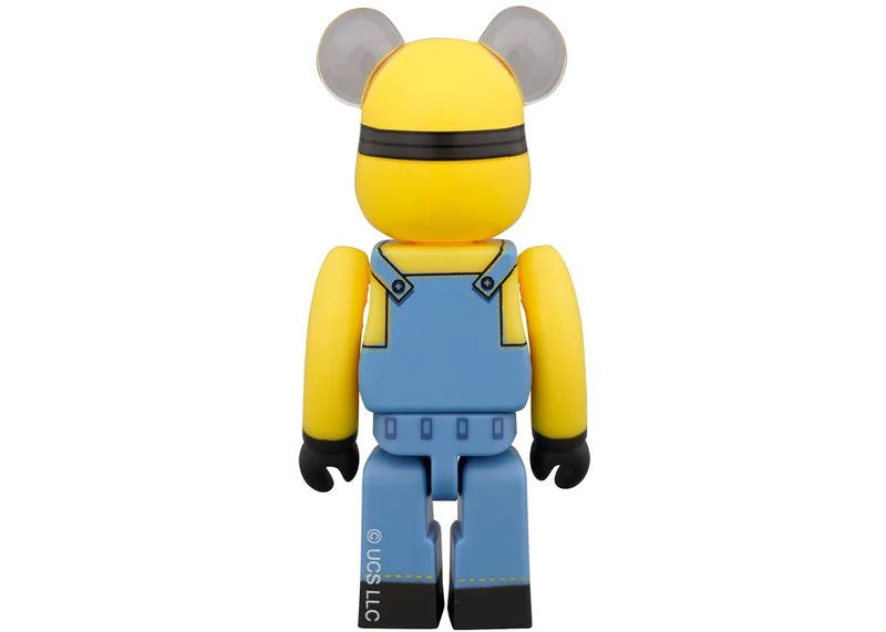Bearbrick x Minions Otto & Young Gru 100% 2-Pack