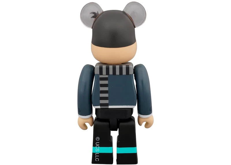 Bearbrick x Minions Otto & Young Gru 100% 2-Pack