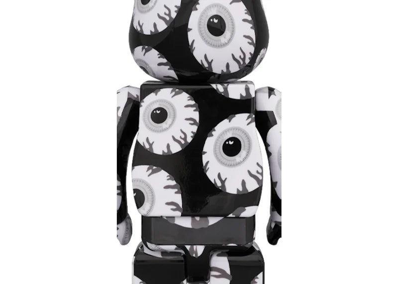 Bearbrick x Mishka 100% & 400% Set