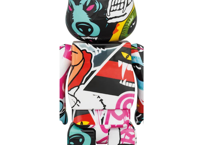 Bearbrick x MISHKA 2020 100% & 400% Set