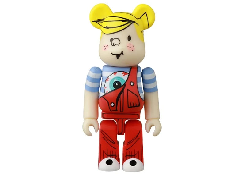 Bearbrick x Mishka x Dennis the Menace 100% & 400% Set