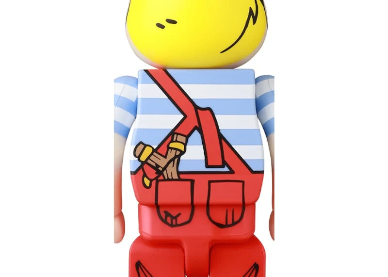 Bearbrick x Mishka x Dennis the Menace 100% & 400% Set