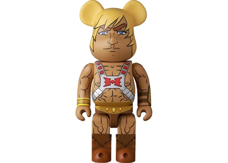 Bearbrick x Mishka x Masters of The Universe He-Man 100% & 400% Set