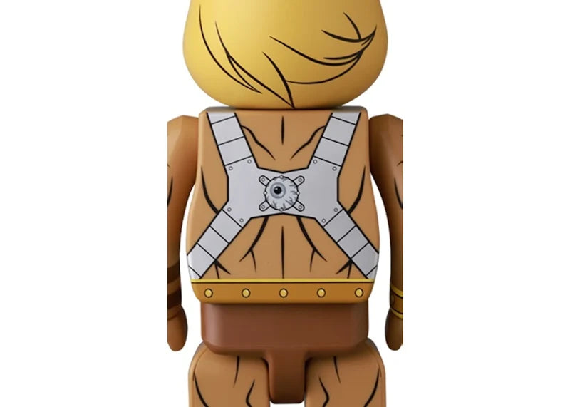 Bearbrick x Mishka x Masters of The Universe He-Man 100% & 400% Set