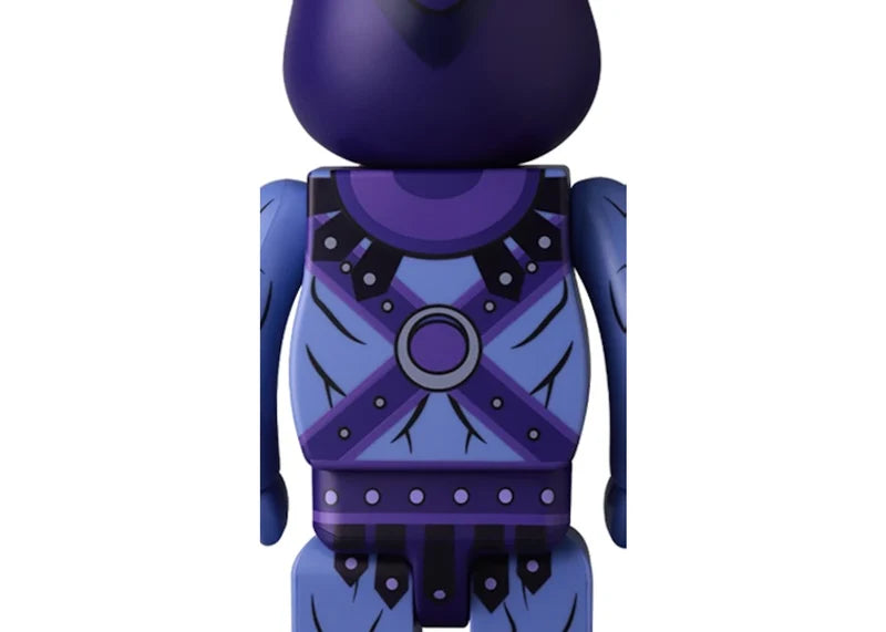 Bearbrick x Mishka x Masters of The Universe Skeletor 100% & 400% Set
