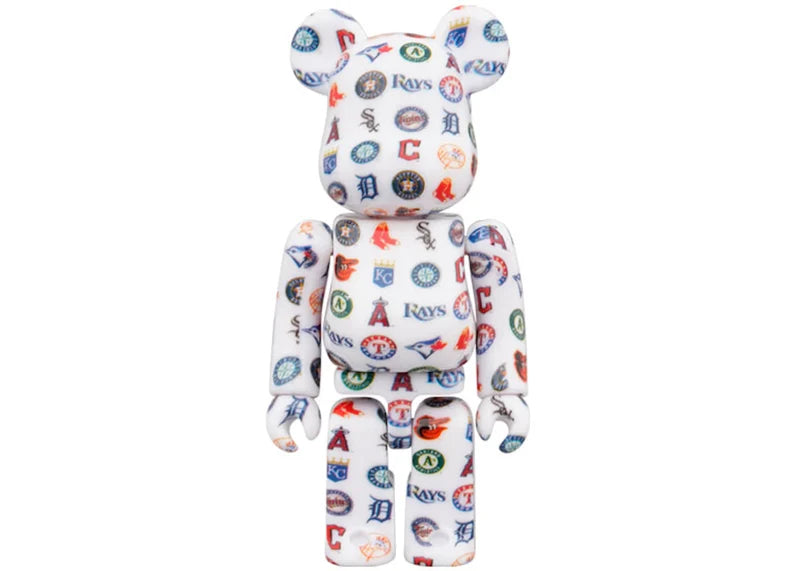 Bearbrick x MLB American League 100% & 400% Set