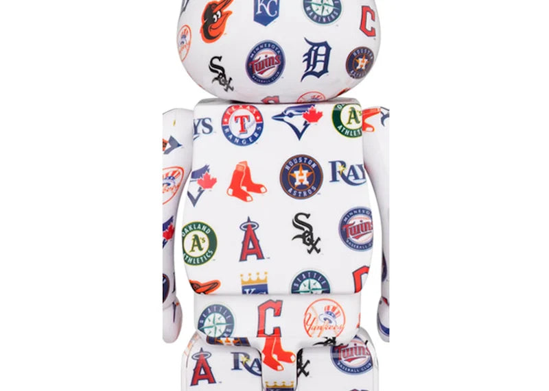Bearbrick x MLB American League 100% & 400% Set