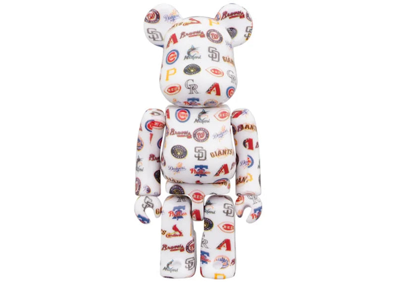 Bearbrick x MLB National League 100% & 400% Set