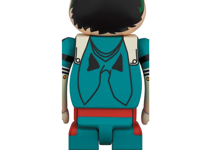Bearbrick x My Hero Academia Izuku Midoriya 100% & 400% Set