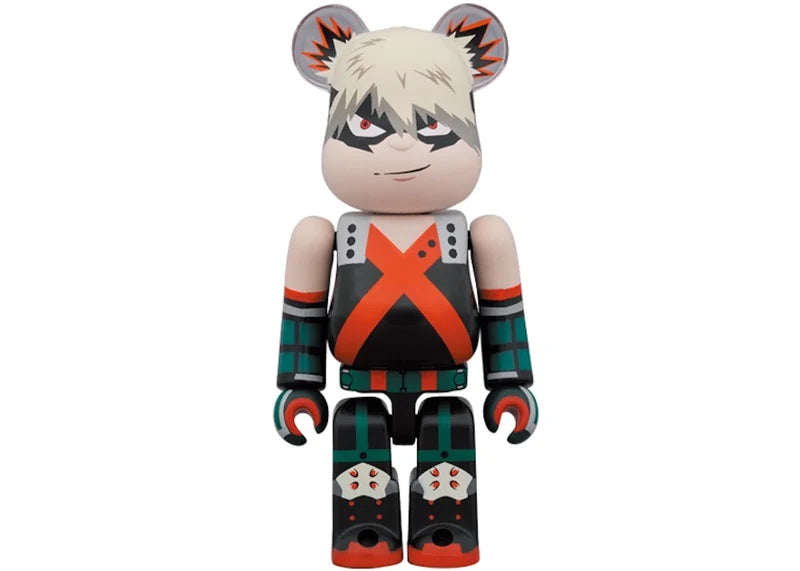 Bearbrick x My Hero Academia Wins 100% & 400% Set