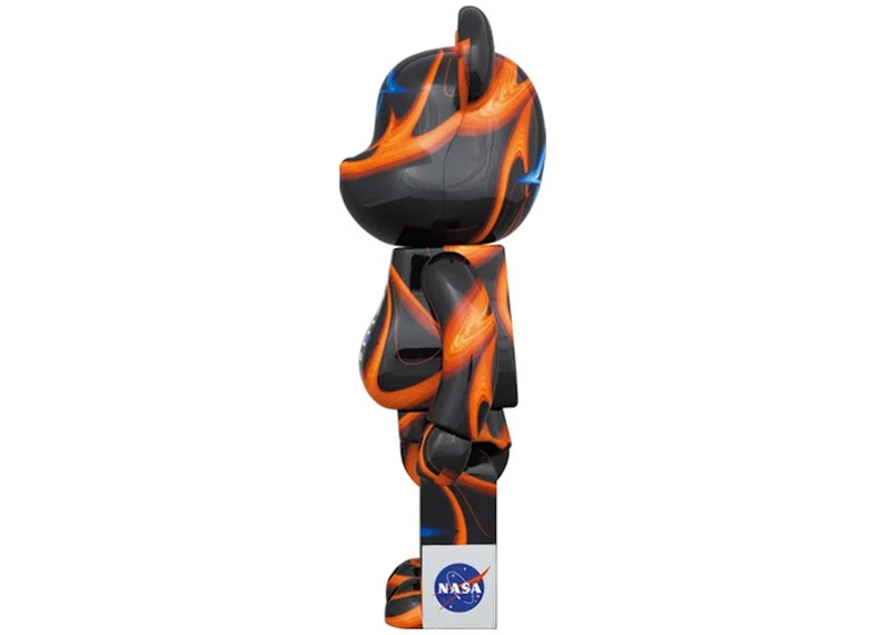 Bearbrick x NASA Doubly Warped Black Hole 100% & 400% Set