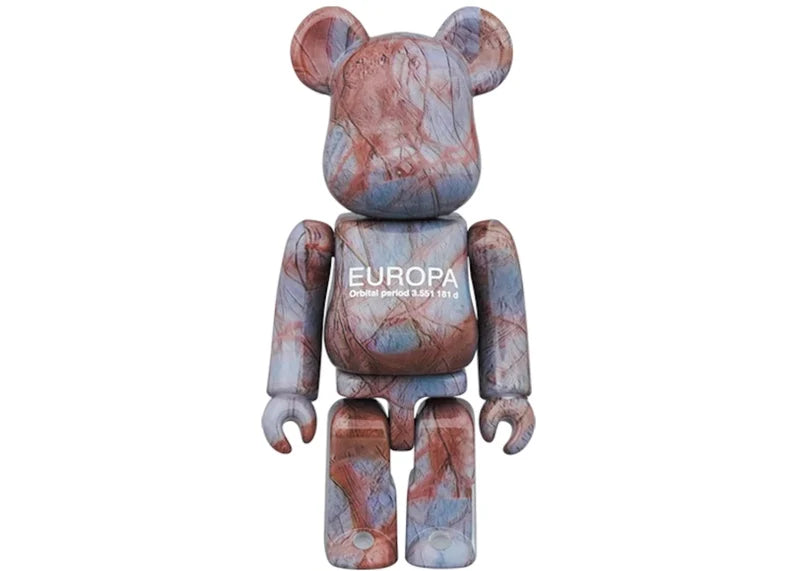 Bearbrick x NASA Europa (2G Exclusive) 100% & 400% Set