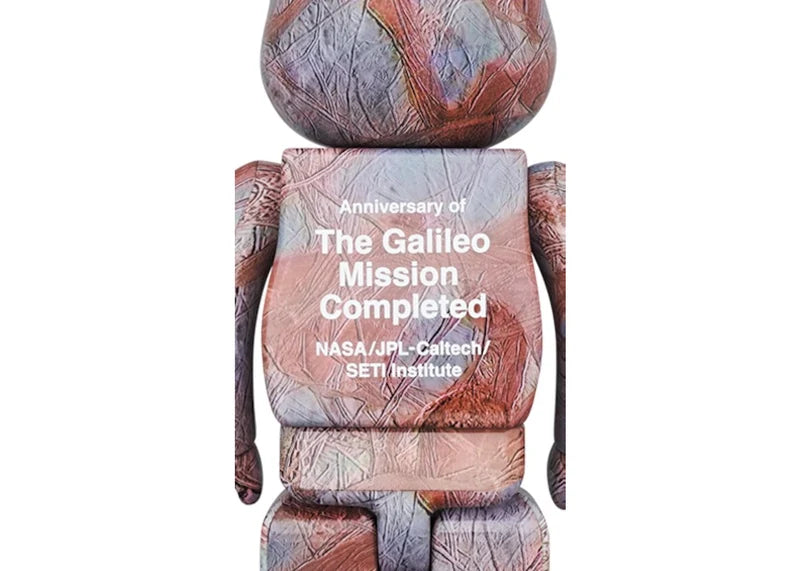 Bearbrick x NASA Europa (2G Exclusive) 100% & 400% Set