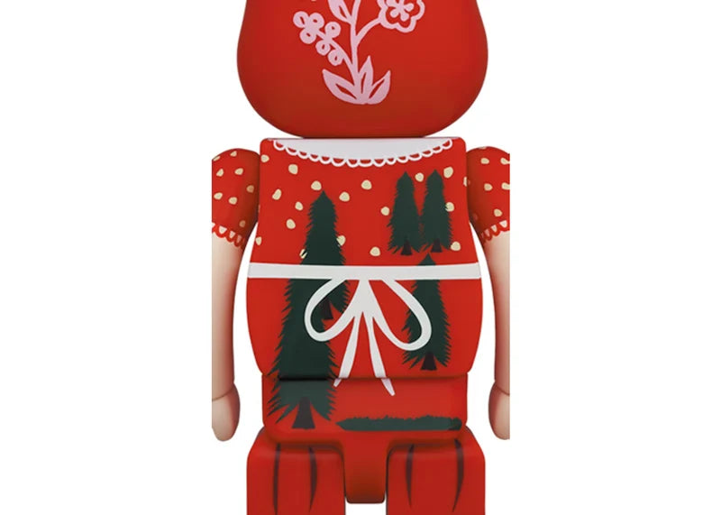 Bearbrick x Nathalie Lete Chaperon Rouge 100% & 400% Set