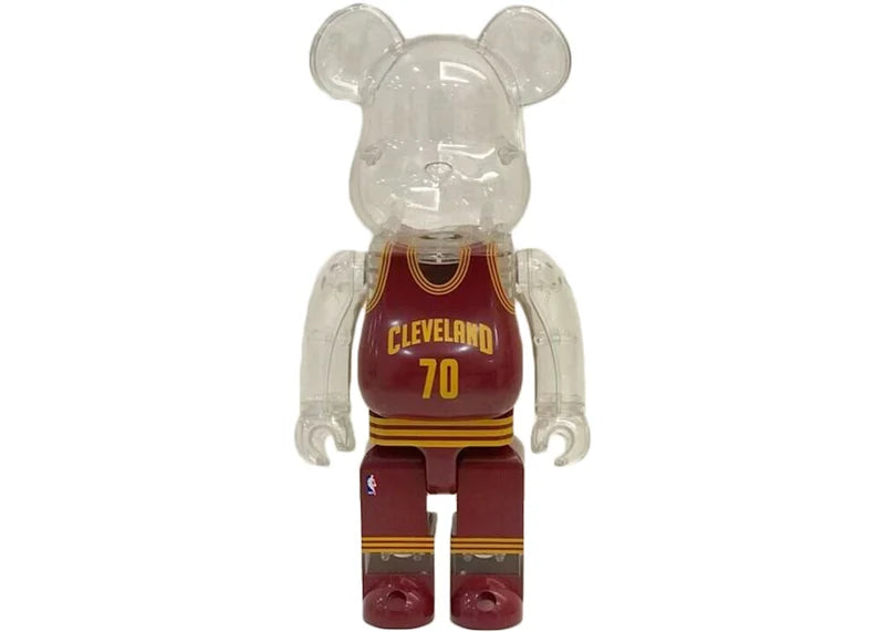 Bearbrick x NBA Cleveland Cavaliers 400%