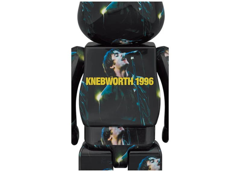 Bearbrick x Oasis Knebworth 1996 (Liam Gallagher) 100% & 400% Set