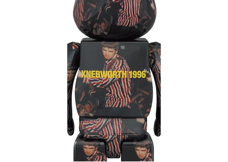 Bearbrick x Oasis Knebworth 1996 (Noel Gallagher) 100% & 400% Set
