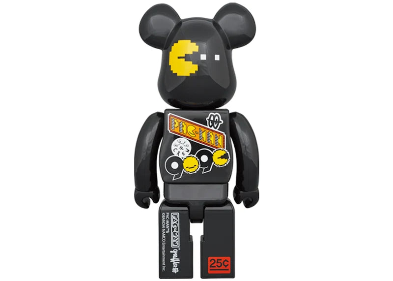 Bearbrick x Pac-Man x Grafflex x 9090 x S.H.I.P & Crew 100% & 400% Set