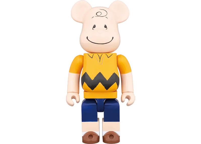 Bearbrick x Peanuts Charlie Brown 2017 Version 1000% Multi