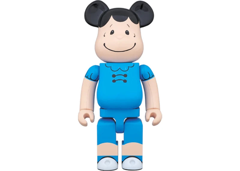 Bearbrick x Peanuts Lucy 1000% Multi