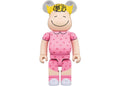 Bearbrick x Peanuts Sally Brown 1000% Pink