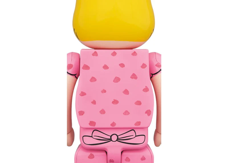 Bearbrick x Peanuts Sally Brown 1000% Pink
