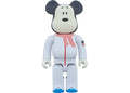 Bearbrick x Peanuts Snoopy Astronaut 1000% Multi