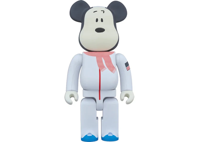 Bearbrick x Peanuts Snoopy Astronaut 1000% Multi