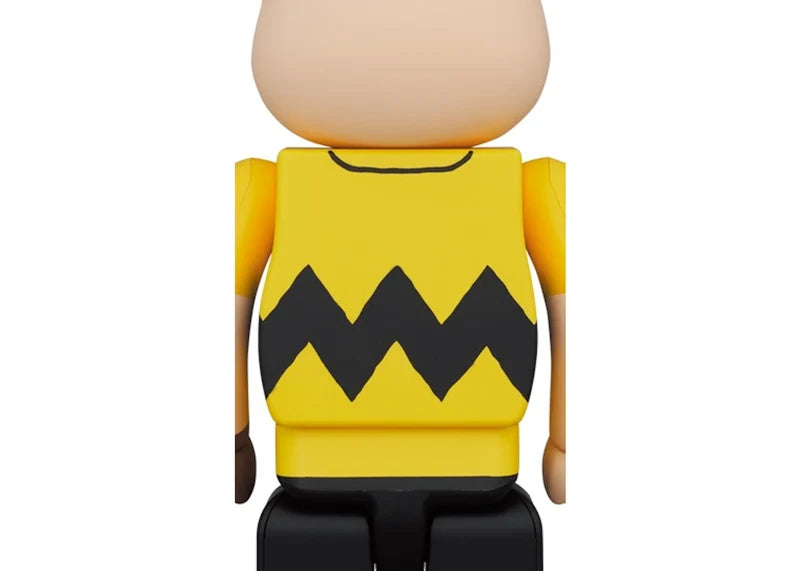 Bearbrick x Peanuts x MLB New York Mets Charlie Brown 100% & 400% Set