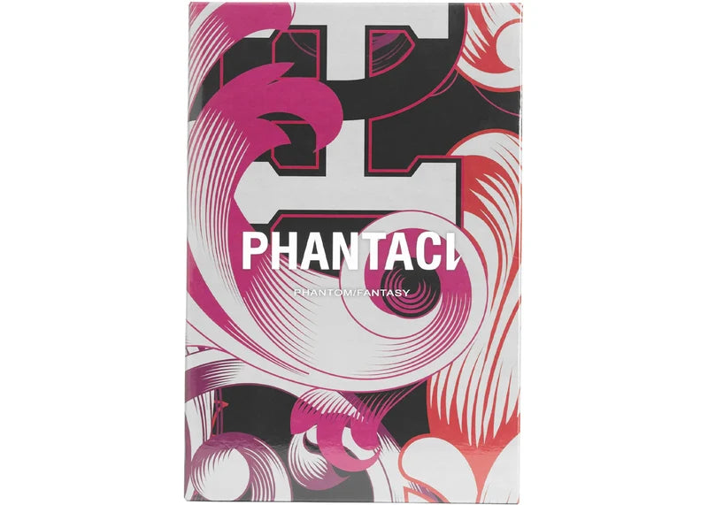 Bearbrick x PHANTACi 17th Anniversary 100% & 400% Set Pink Purple Black