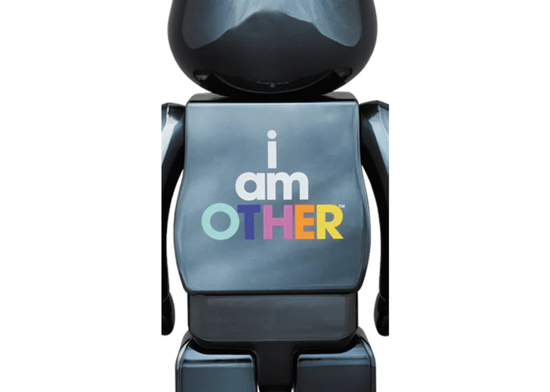 Bearbrick x Pharrell Williams i am OTHER 400% Black