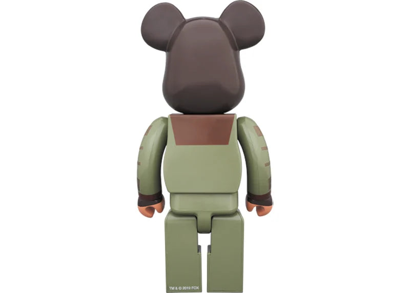Bearbrick x Planet Of The Apes Cornelius 400% Green