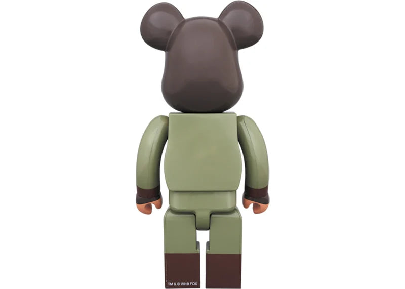 Bearbrick x Planet Of The Apes Zira 400% Green