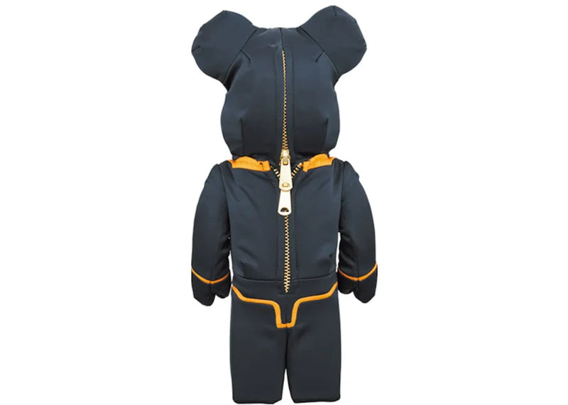 Bearbrick x Porter Tanker 100% & 400% Set Iron Blue
