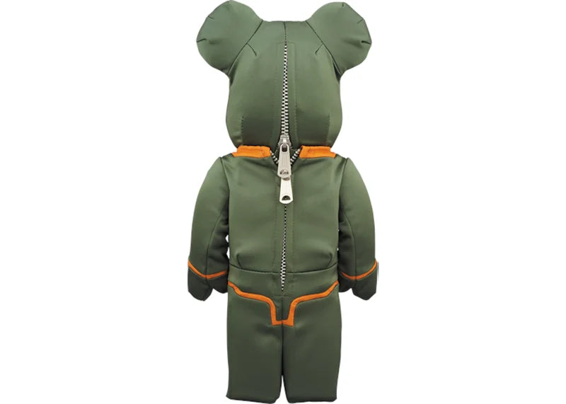 Bearbrick x Porter Tanker 400% Sage Green