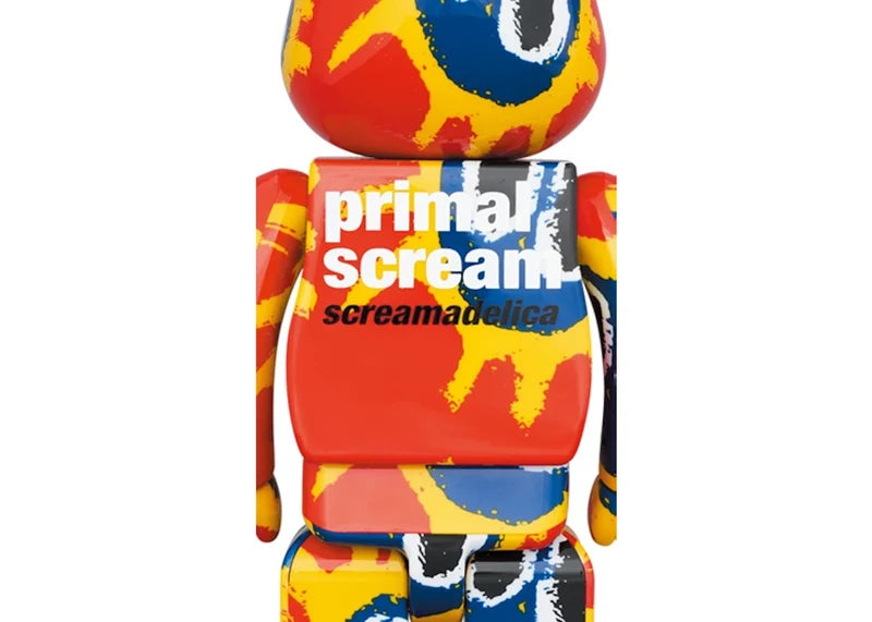 Bearbrick x Primal Scream (Screamadelica) 100% & 400% Set