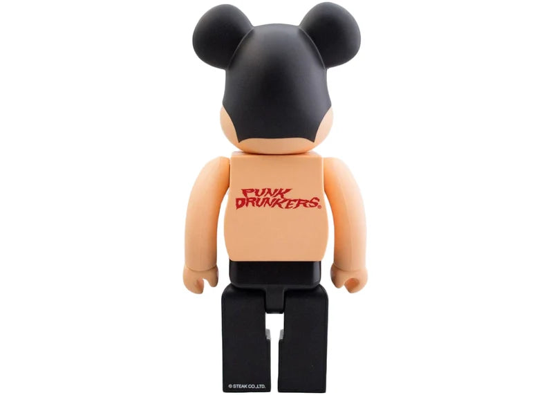 Bearbrick x Punk Drunkers Aitsu 400%
