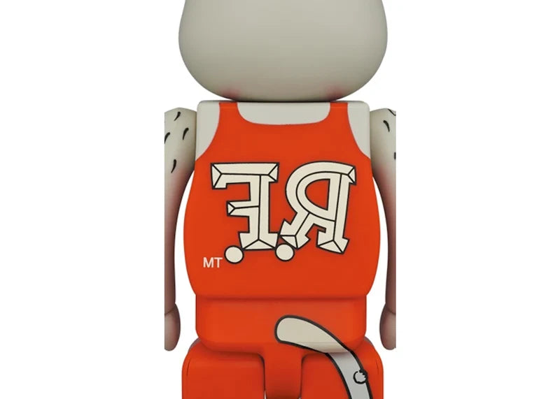 Bearbrick x Rat Fink 100% & 400% Set Gray Ver.