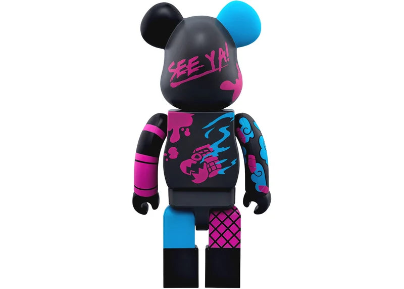 Bearbrick x Riot Games Jinx 100% & 400% Set
