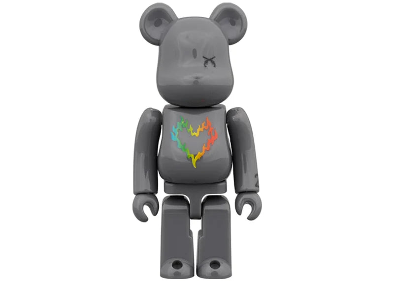 Bearbrick x roarguns 20th Anniversary 100% & 400% Set
