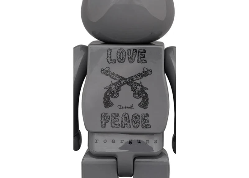 Bearbrick x roarguns 20th Anniversary 100% & 400% Set