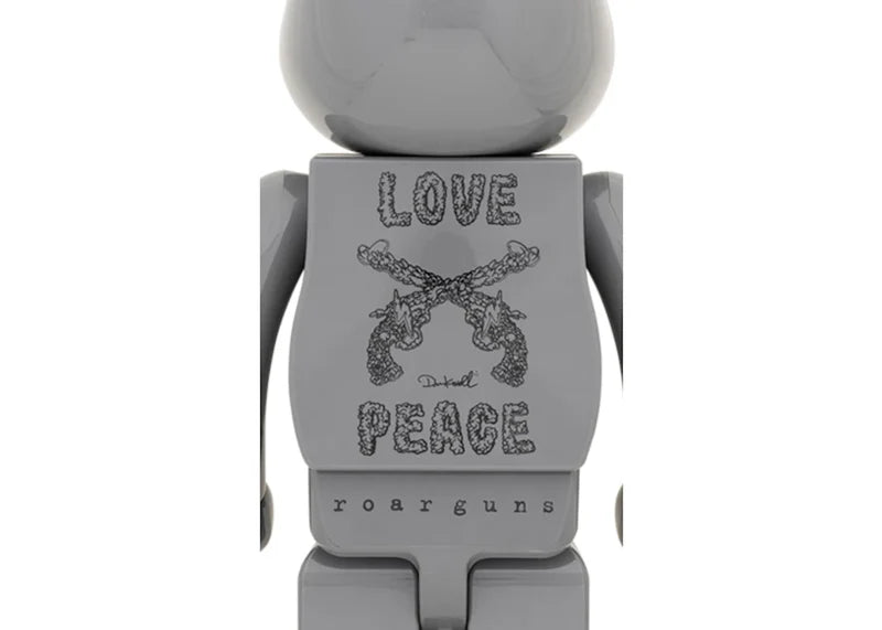 Bearbrick x roarguns 20th Anniversary 1000%