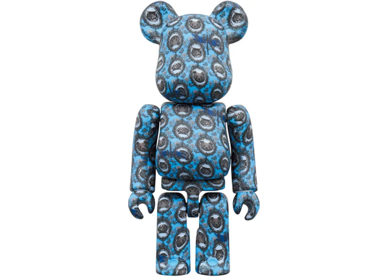 Bearbrick x ROBE JAPONICA (Mirror) 100% & 400% Set