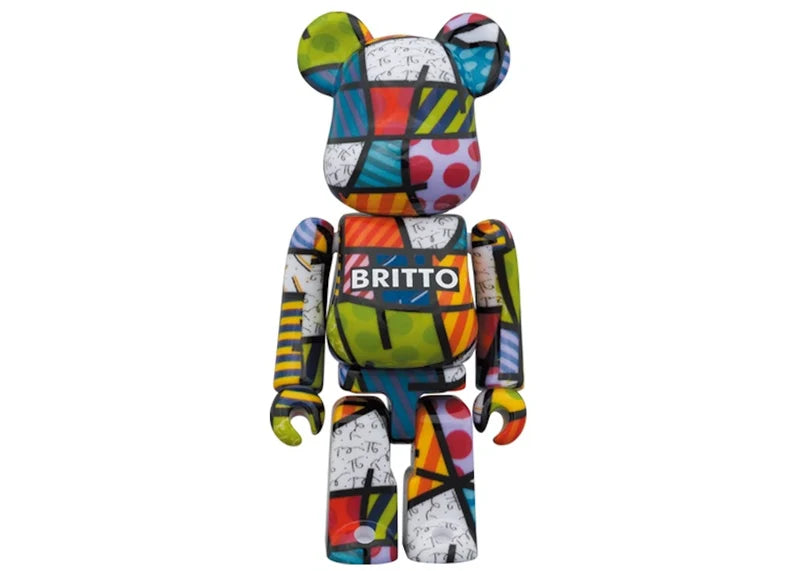 Bearbrick x Romero Britto 100% & 400% Set