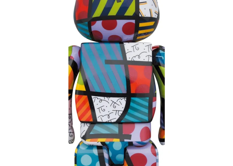 Bearbrick x Romero Britto 100% & 400% Set
