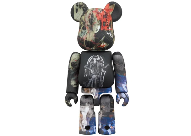 Bearbrick x S'YTE x Junji Ito Tomie 100% & 400% Set