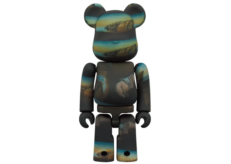 Bearbrick x Salvador Dali The Persistence of Memory 100% & 400% Set