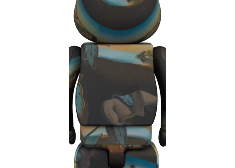 Bearbrick x Salvador Dali The Persistence of Memory 100% & 400% Set