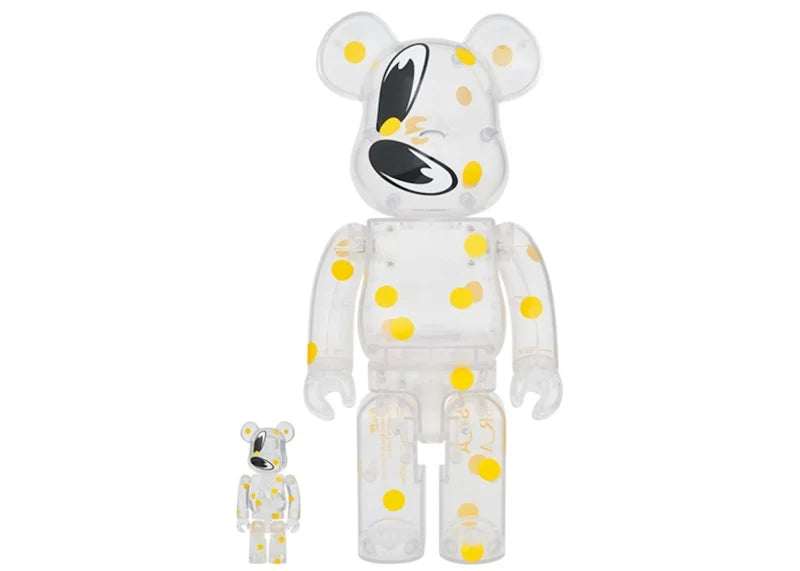 Bearbrick x Samuel Ross SR_A 2nd Ver. (2G Exclusive) 100% & 400% Set